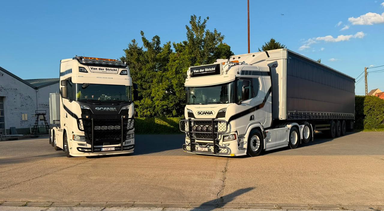 Scania-combinaties voor Van der Stricht — foto 2