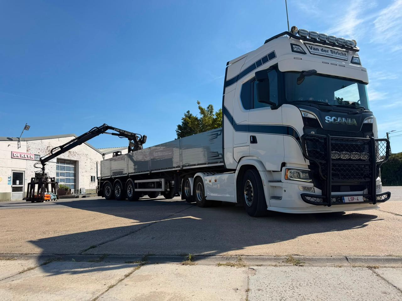 Scania-combinaties voor Van der Stricht — foto 3